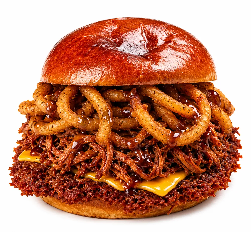 Pulled Smash Burger